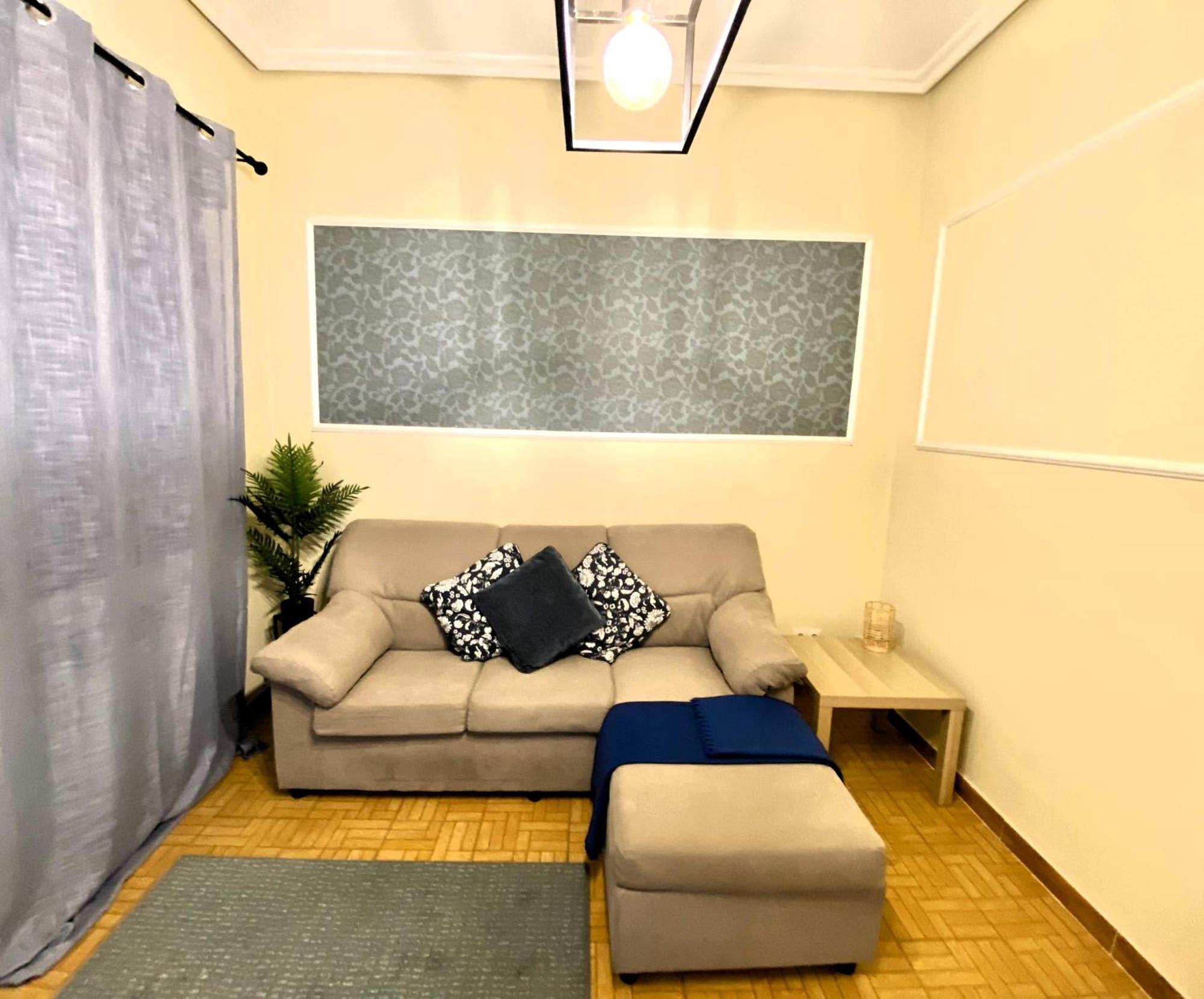Amplio Apartamento Con Dos Patios Gijon Exterior photo